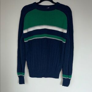 Vintage Jantzen Wool Striped Sweater